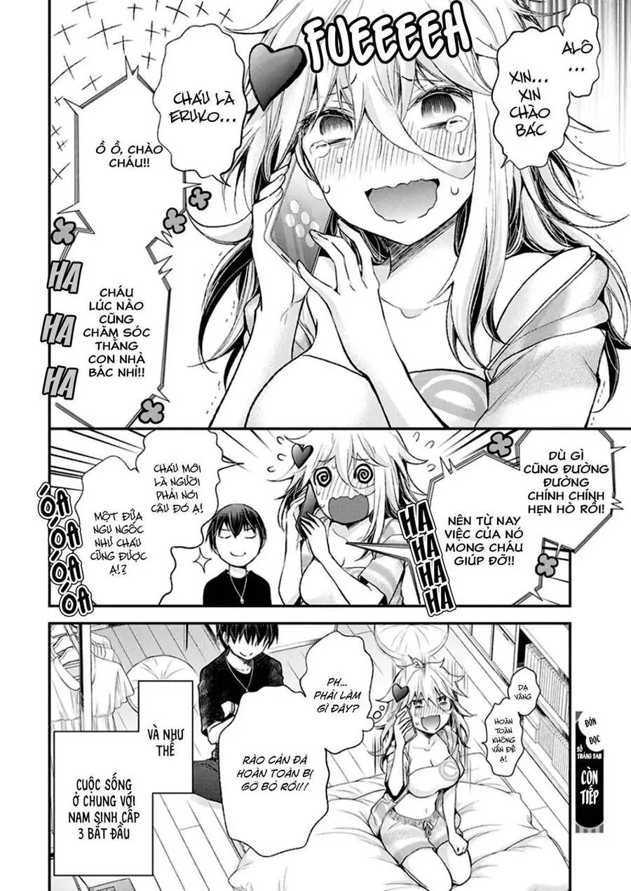 Shingeki No Eroko-San ~Hen Na Oneesan Wa Danshikousei To Nakayoku Naritai~ Chapter 11 - Trang 23