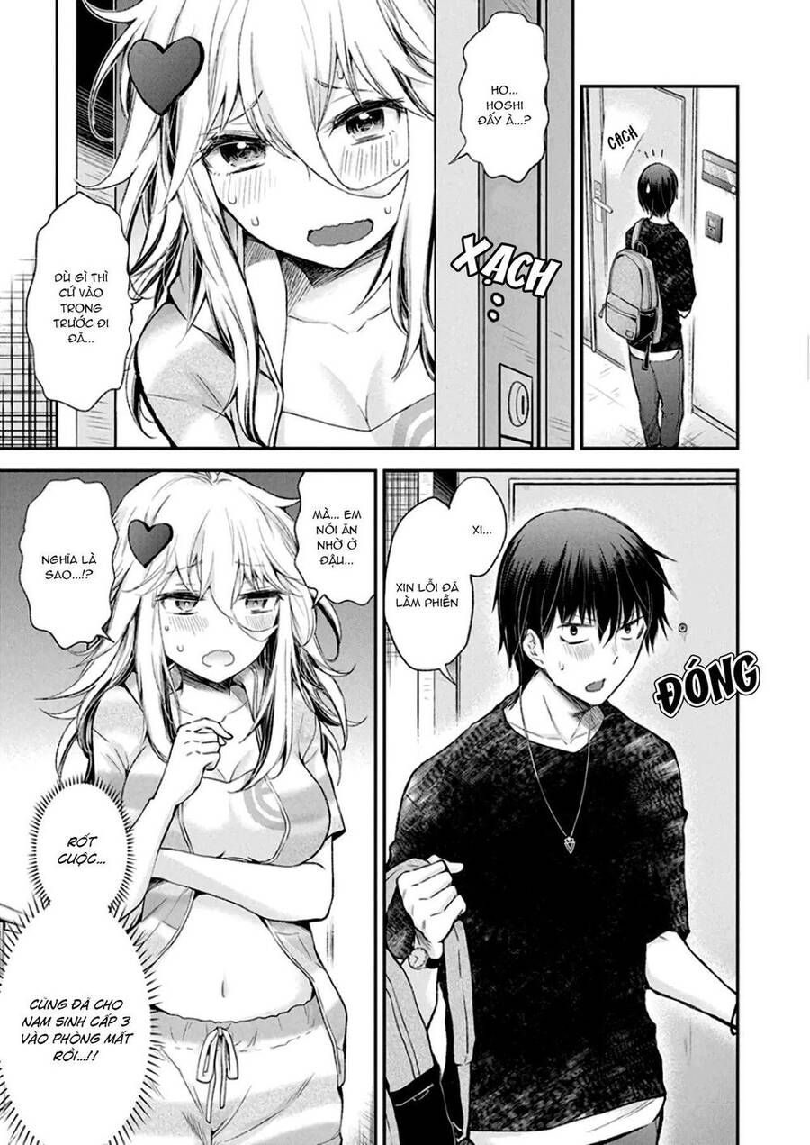 Shingeki No Eroko-San ~Hen Na Oneesan Wa Danshikousei To Nakayoku Naritai~ Chapter 11 - Trang 4
