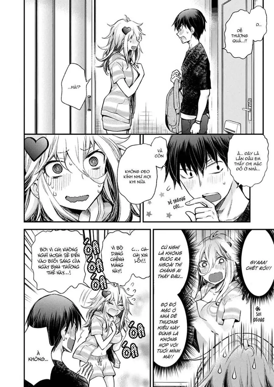 Shingeki No Eroko-San ~Hen Na Oneesan Wa Danshikousei To Nakayoku Naritai~ Chapter 11 - Trang 5
