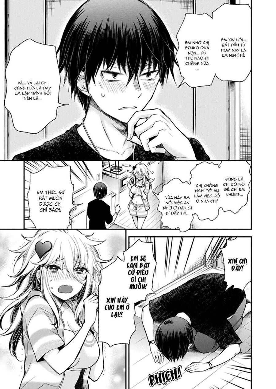 Shingeki No Eroko-San ~Hen Na Oneesan Wa Danshikousei To Nakayoku Naritai~ Chapter 11 - Trang 6