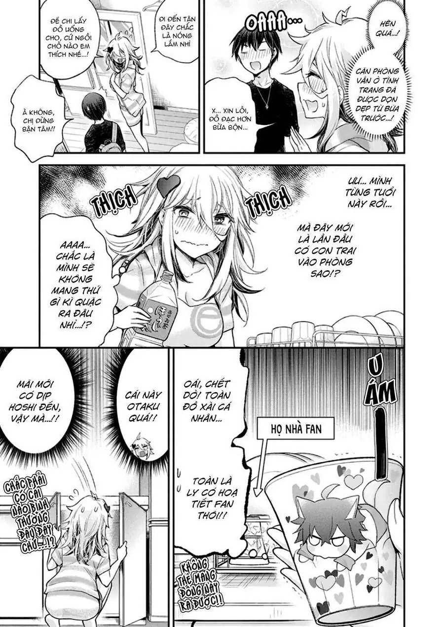 Shingeki No Eroko-San ~Hen Na Oneesan Wa Danshikousei To Nakayoku Naritai~ Chapter 11 - Trang 8