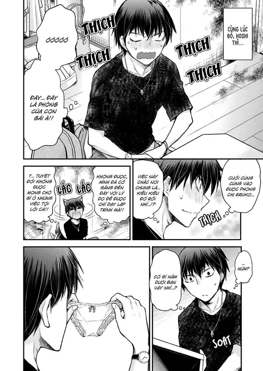 Shingeki No Eroko-San ~Hen Na Oneesan Wa Danshikousei To Nakayoku Naritai~ Chapter 11 - Trang 9