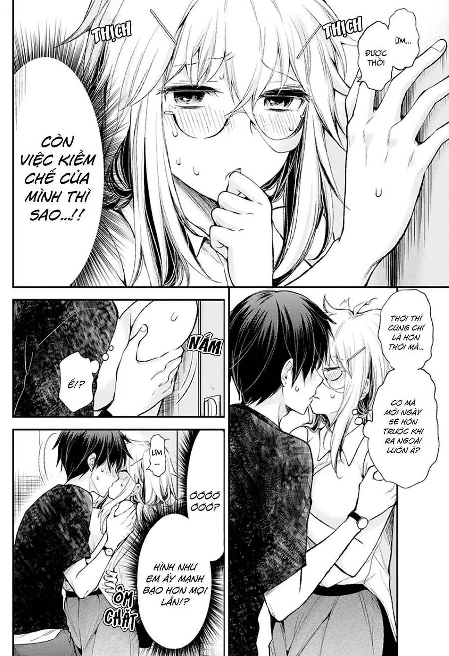 Shingeki No Eroko-San ~Hen Na Oneesan Wa Danshikousei To Nakayoku Naritai~ Chapter 12 - Trang 10
