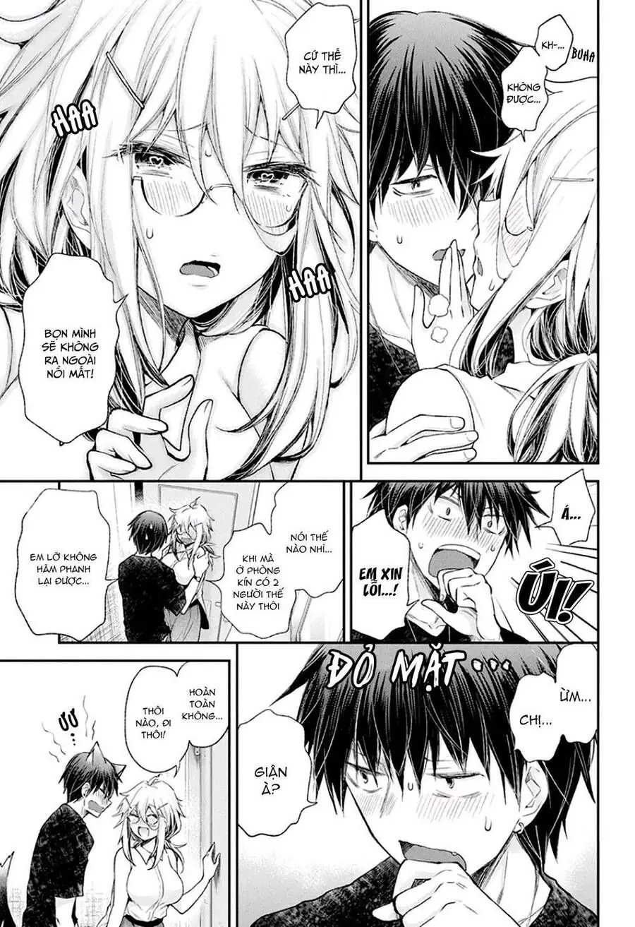 Shingeki No Eroko-San ~Hen Na Oneesan Wa Danshikousei To Nakayoku Naritai~ Chapter 12 - Trang 11