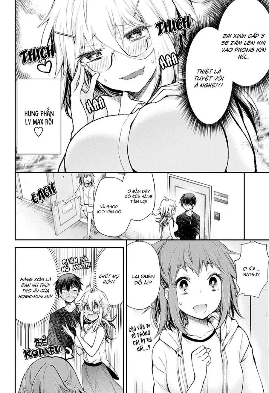 Shingeki No Eroko-San ~Hen Na Oneesan Wa Danshikousei To Nakayoku Naritai~ Chapter 12 - Trang 12