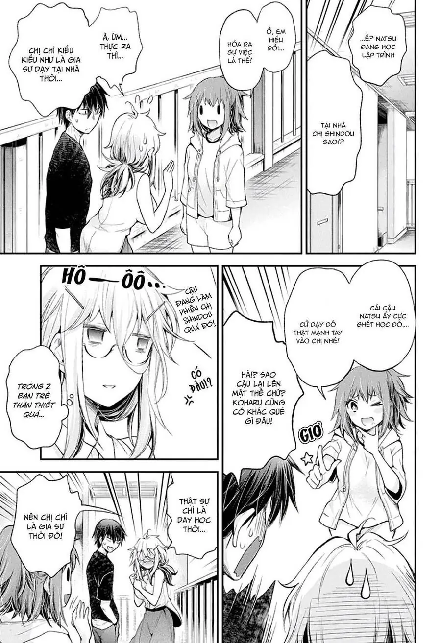 Shingeki No Eroko-San ~Hen Na Oneesan Wa Danshikousei To Nakayoku Naritai~ Chapter 12 - Trang 13