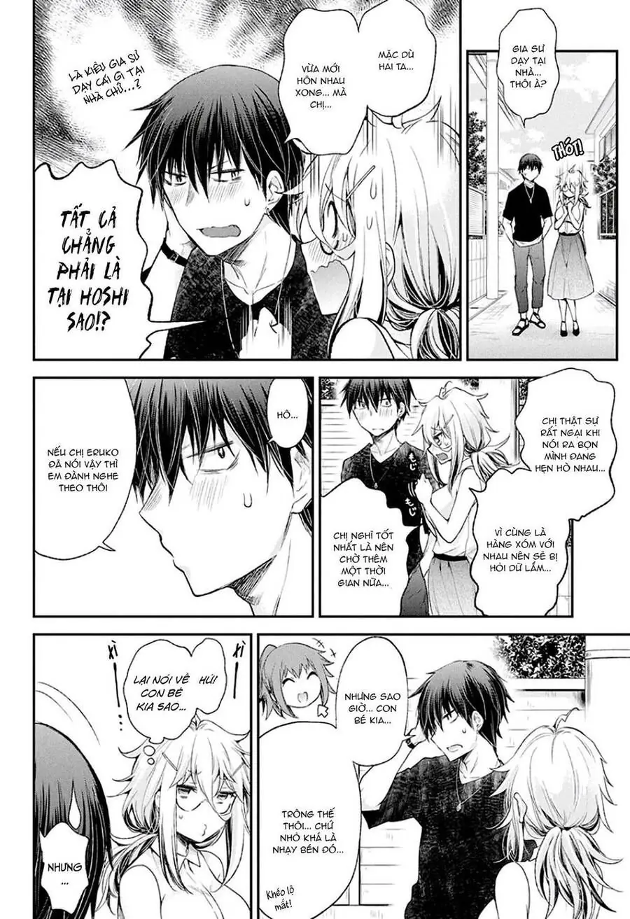 Shingeki No Eroko-San ~Hen Na Oneesan Wa Danshikousei To Nakayoku Naritai~ Chapter 12 - Trang 14