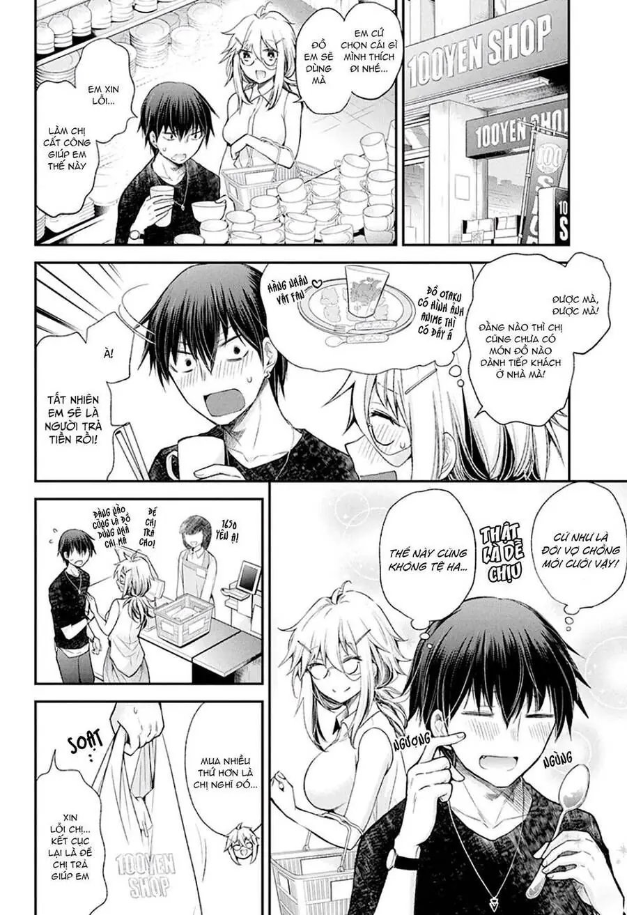 Shingeki No Eroko-San ~Hen Na Oneesan Wa Danshikousei To Nakayoku Naritai~ Chapter 12 - Trang 16