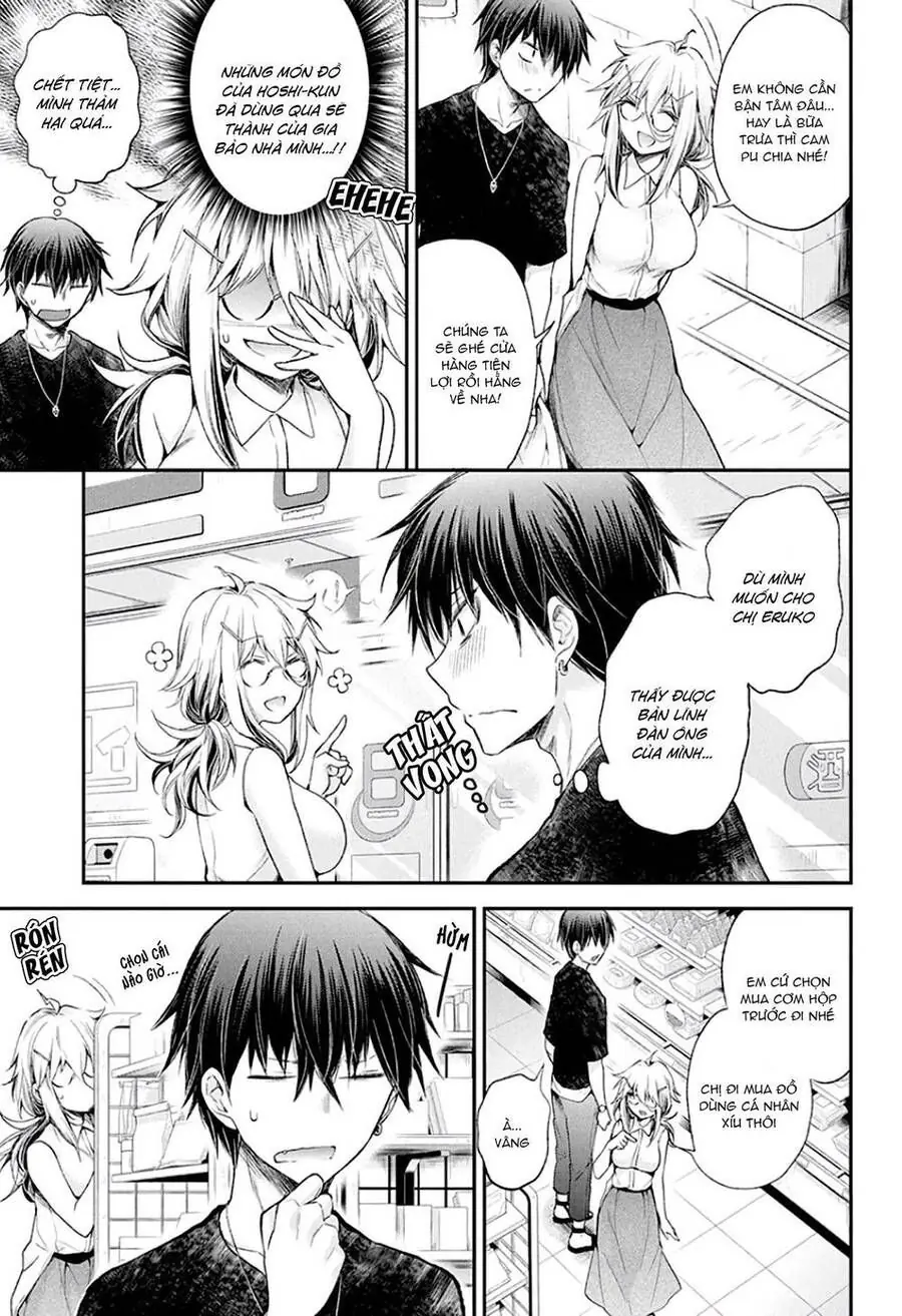 Shingeki No Eroko-San ~Hen Na Oneesan Wa Danshikousei To Nakayoku Naritai~ Chapter 12 - Trang 17