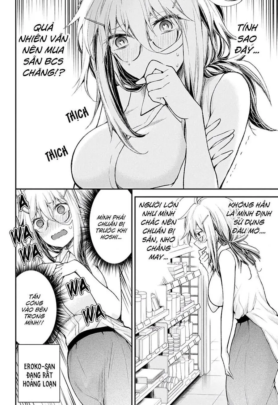 Shingeki No Eroko-San ~Hen Na Oneesan Wa Danshikousei To Nakayoku Naritai~ Chapter 12 - Trang 18
