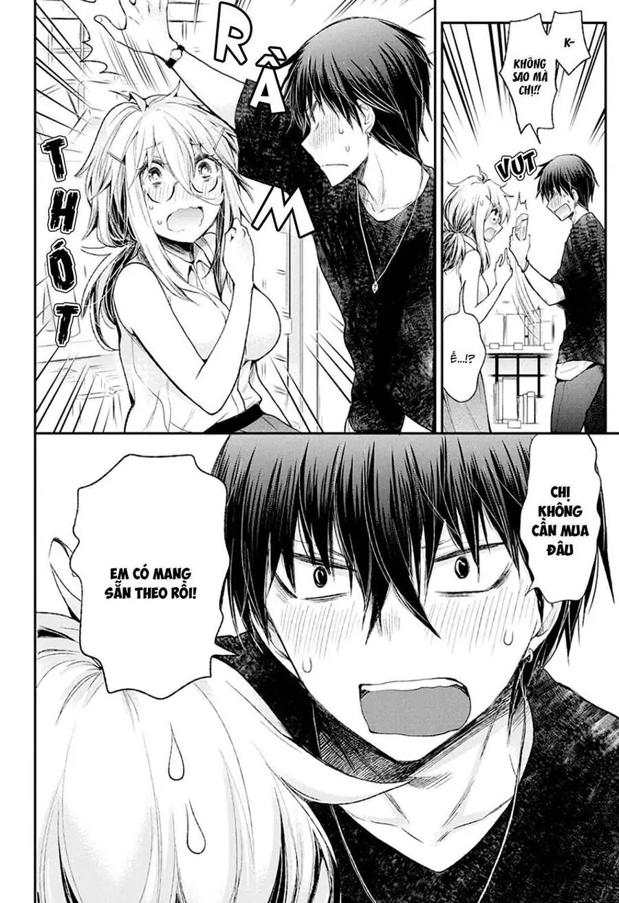 Shingeki No Eroko-San ~Hen Na Oneesan Wa Danshikousei To Nakayoku Naritai~ Chapter 12 - Trang 20