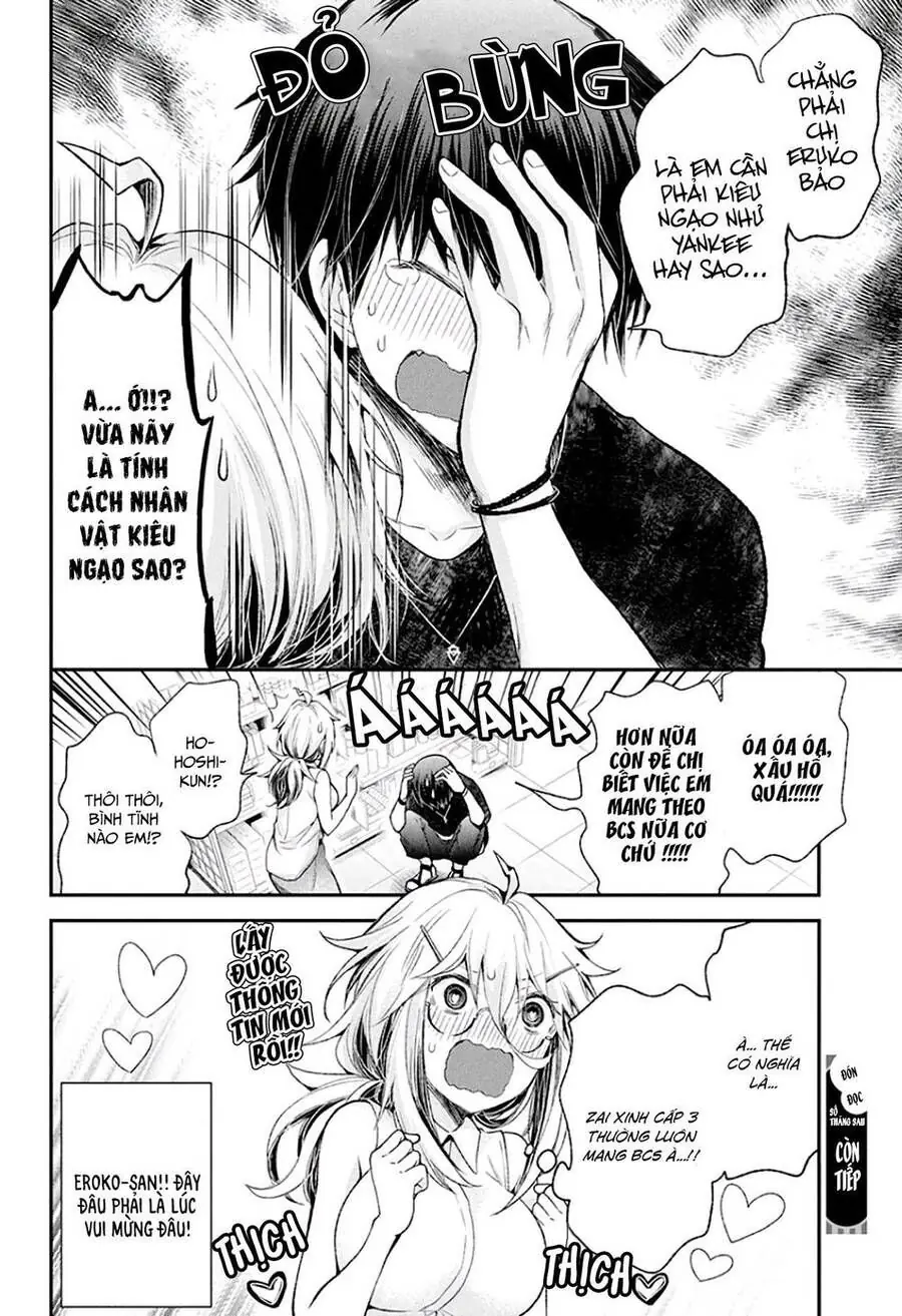 Shingeki No Eroko-San ~Hen Na Oneesan Wa Danshikousei To Nakayoku Naritai~ Chapter 12 - Trang 22