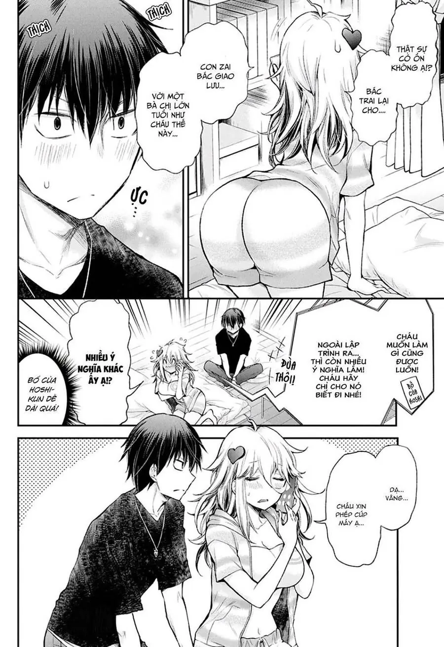 Shingeki No Eroko-San ~Hen Na Oneesan Wa Danshikousei To Nakayoku Naritai~ Chapter 12 - Trang 4