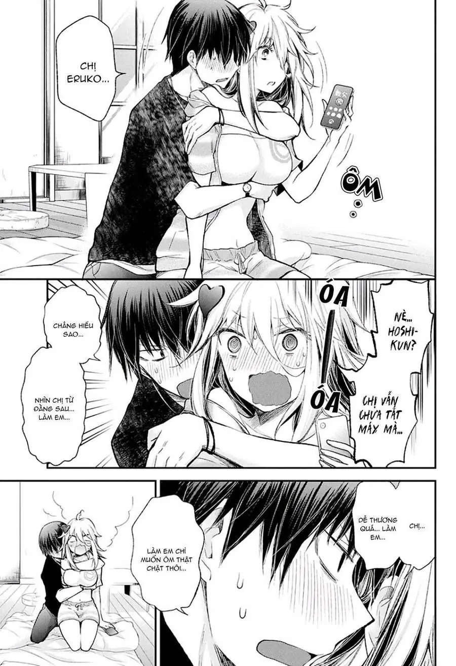 Shingeki No Eroko-San ~Hen Na Oneesan Wa Danshikousei To Nakayoku Naritai~ Chapter 12 - Trang 5