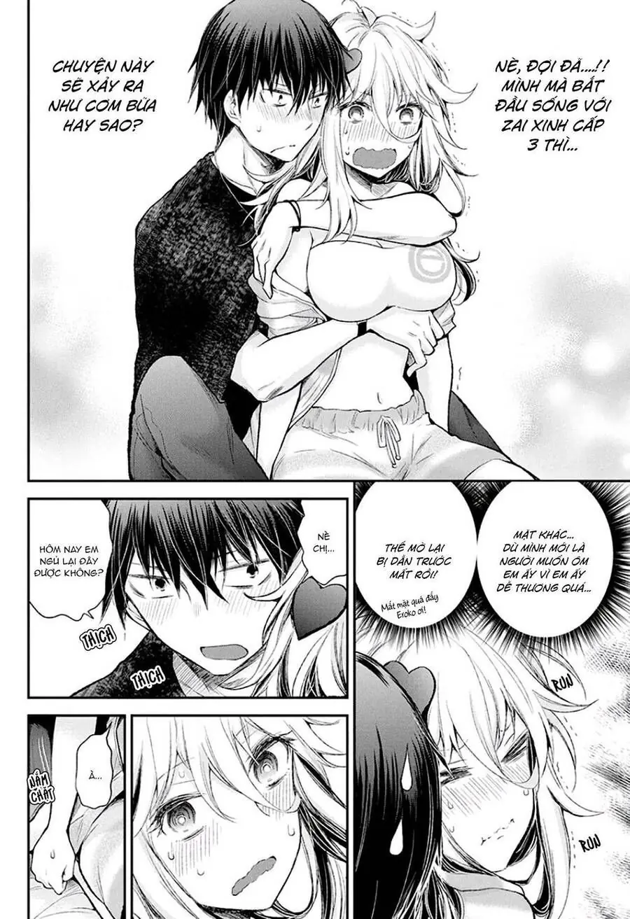 Shingeki No Eroko-San ~Hen Na Oneesan Wa Danshikousei To Nakayoku Naritai~ Chapter 12 - Trang 6