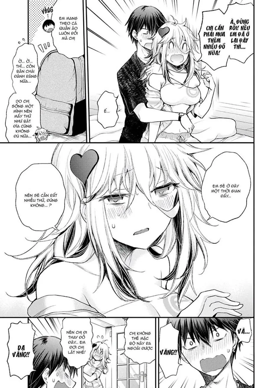 Shingeki No Eroko-San ~Hen Na Oneesan Wa Danshikousei To Nakayoku Naritai~ Chapter 12 - Trang 7