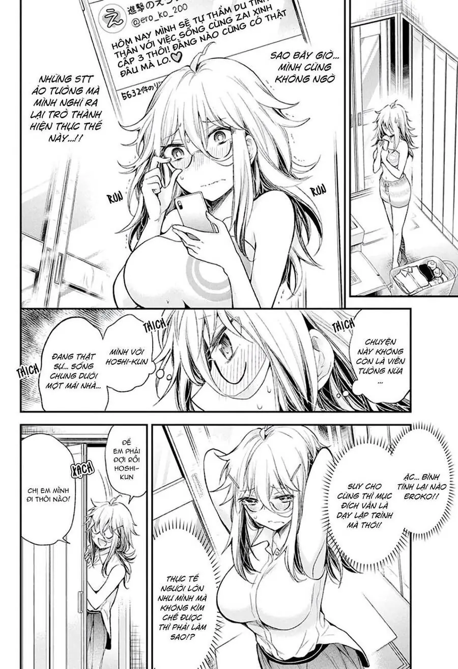 Shingeki No Eroko-San ~Hen Na Oneesan Wa Danshikousei To Nakayoku Naritai~ Chapter 12 - Trang 8