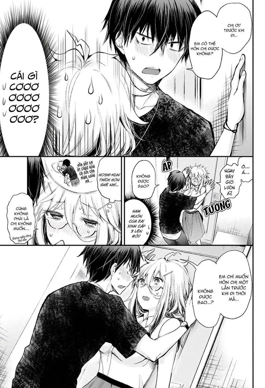 Shingeki No Eroko-San ~Hen Na Oneesan Wa Danshikousei To Nakayoku Naritai~ Chapter 12 - Trang 9