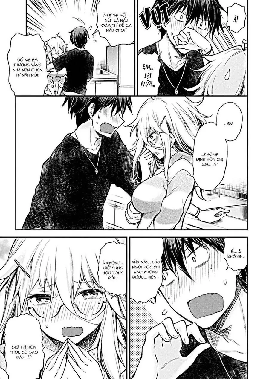 Shingeki No Eroko-San ~Hen Na Oneesan Wa Danshikousei To Nakayoku Naritai~ Chapter 13 - Trang 11