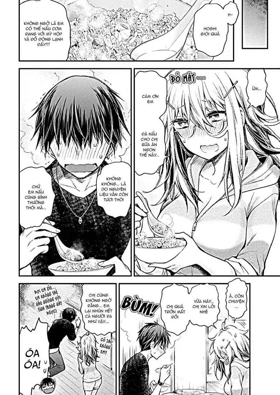 Shingeki No Eroko-San ~Hen Na Oneesan Wa Danshikousei To Nakayoku Naritai~ Chapter 13 - Trang 16