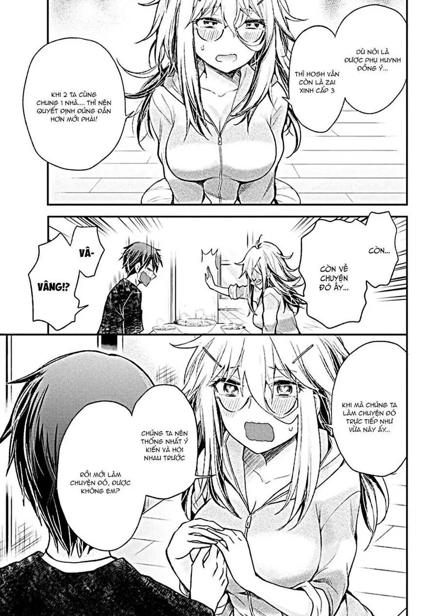 Shingeki No Eroko-San ~Hen Na Oneesan Wa Danshikousei To Nakayoku Naritai~ Chapter 13 - Trang 17