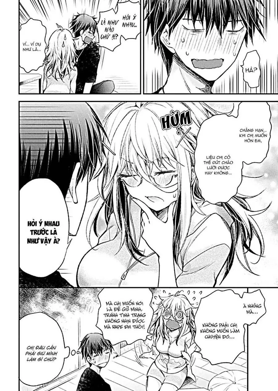 Shingeki No Eroko-San ~Hen Na Oneesan Wa Danshikousei To Nakayoku Naritai~ Chapter 13 - Trang 18