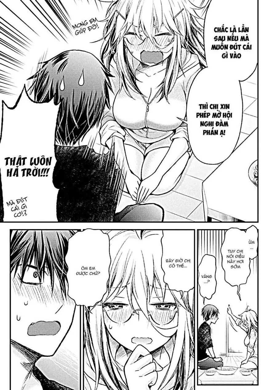 Shingeki No Eroko-San ~Hen Na Oneesan Wa Danshikousei To Nakayoku Naritai~ Chapter 13 - Trang 19