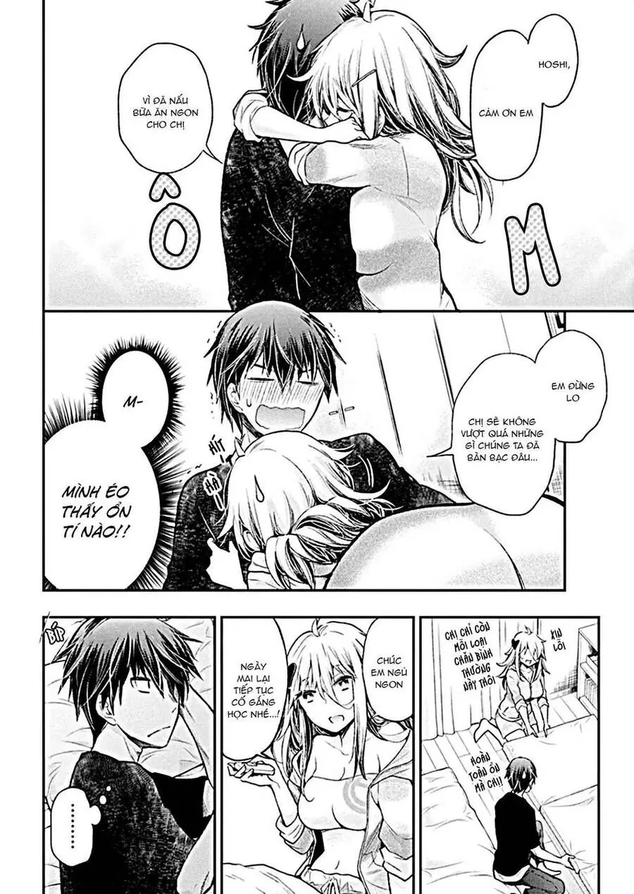 Shingeki No Eroko-San ~Hen Na Oneesan Wa Danshikousei To Nakayoku Naritai~ Chapter 13 - Trang 20