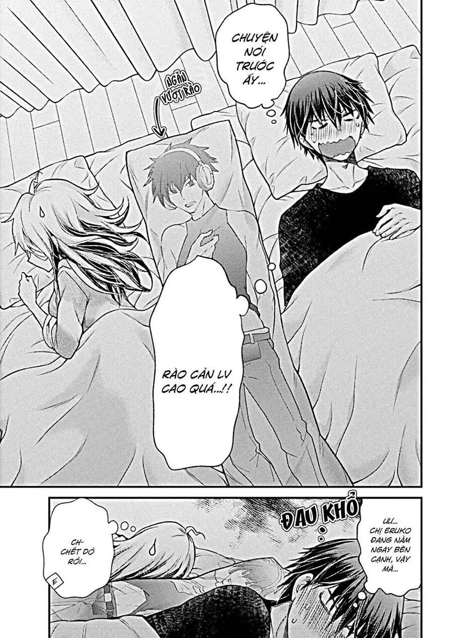 Shingeki No Eroko-San ~Hen Na Oneesan Wa Danshikousei To Nakayoku Naritai~ Chapter 13 - Trang 21