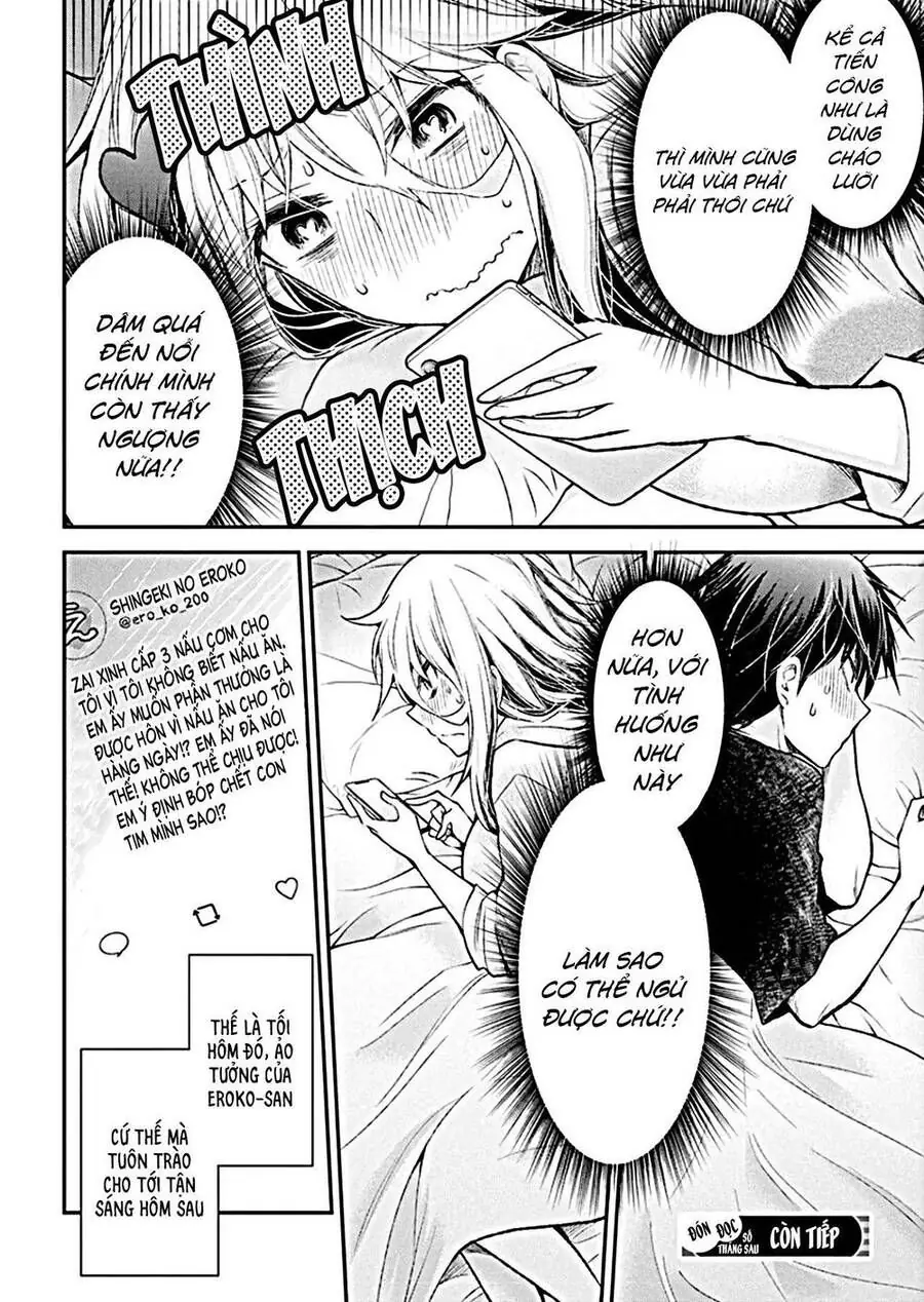 Shingeki No Eroko-San ~Hen Na Oneesan Wa Danshikousei To Nakayoku Naritai~ Chapter 13 - Trang 22