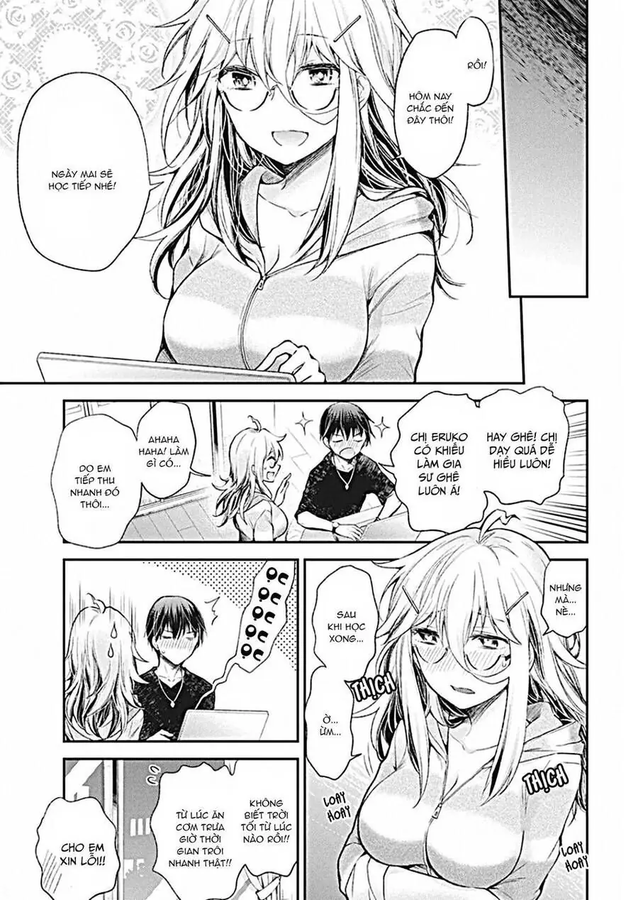 Shingeki No Eroko-San ~Hen Na Oneesan Wa Danshikousei To Nakayoku Naritai~ Chapter 13 - Trang 7