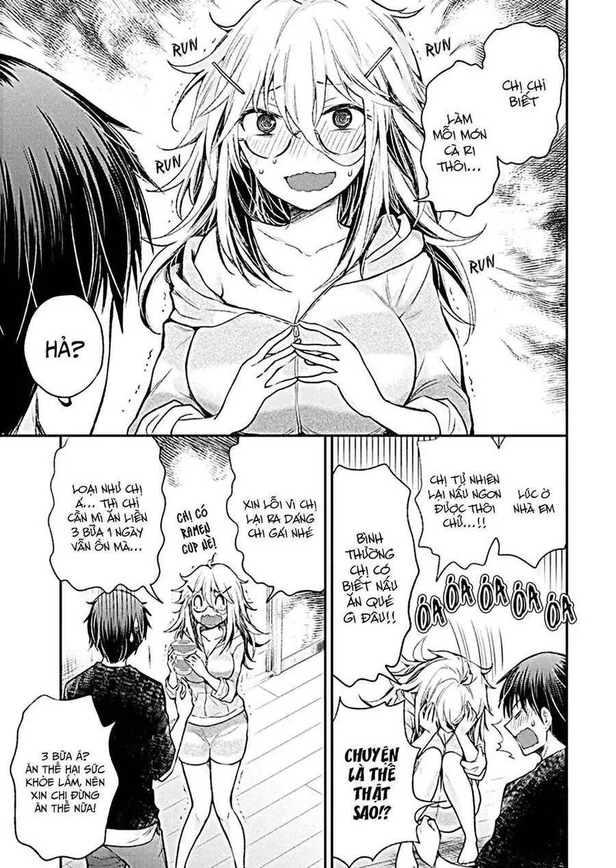 Shingeki No Eroko-San ~Hen Na Oneesan Wa Danshikousei To Nakayoku Naritai~ Chapter 13 - Trang 9