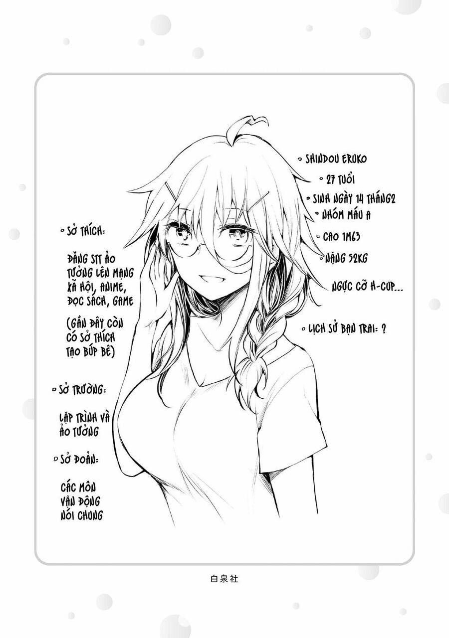 Shingeki No Eroko-San ~Hen Na Oneesan Wa Danshikousei To Nakayoku Naritai~ Chapter 14.5 - Trang 14