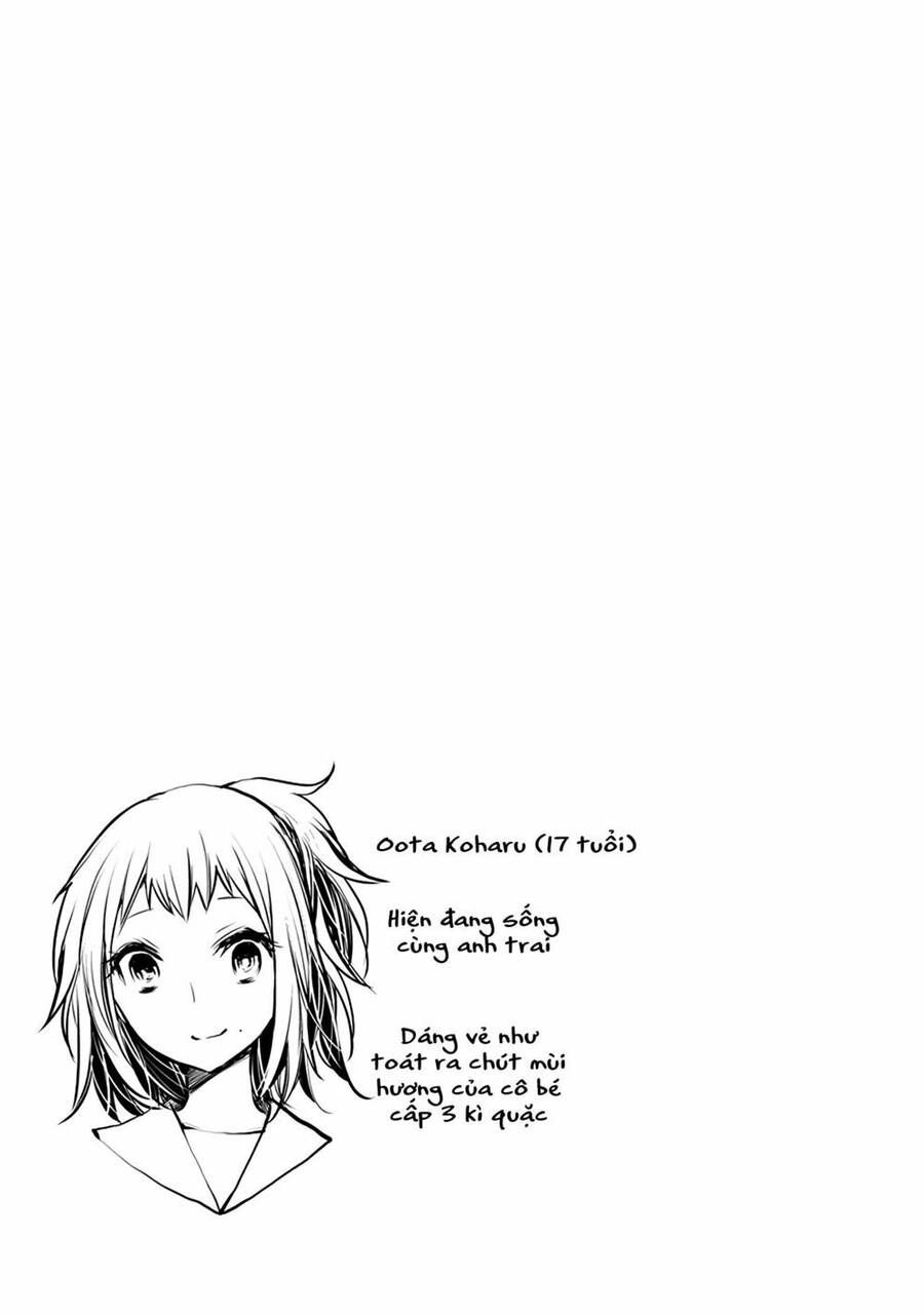 Shingeki No Eroko-San ~Hen Na Oneesan Wa Danshikousei To Nakayoku Naritai~ Chapter 14.5 - Trang 4