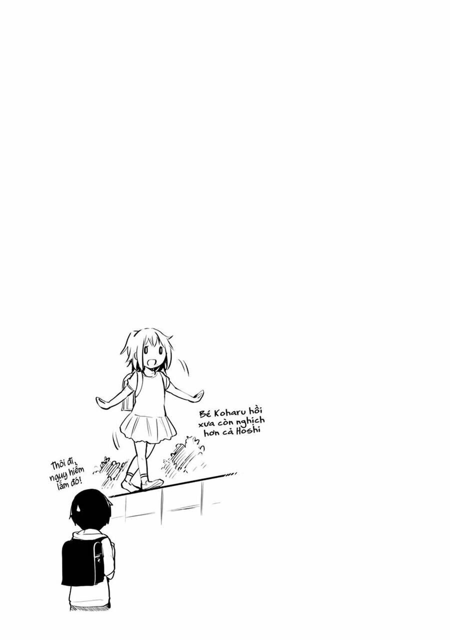 Shingeki No Eroko-San ~Hen Na Oneesan Wa Danshikousei To Nakayoku Naritai~ Chapter 14.5 - Trang 7