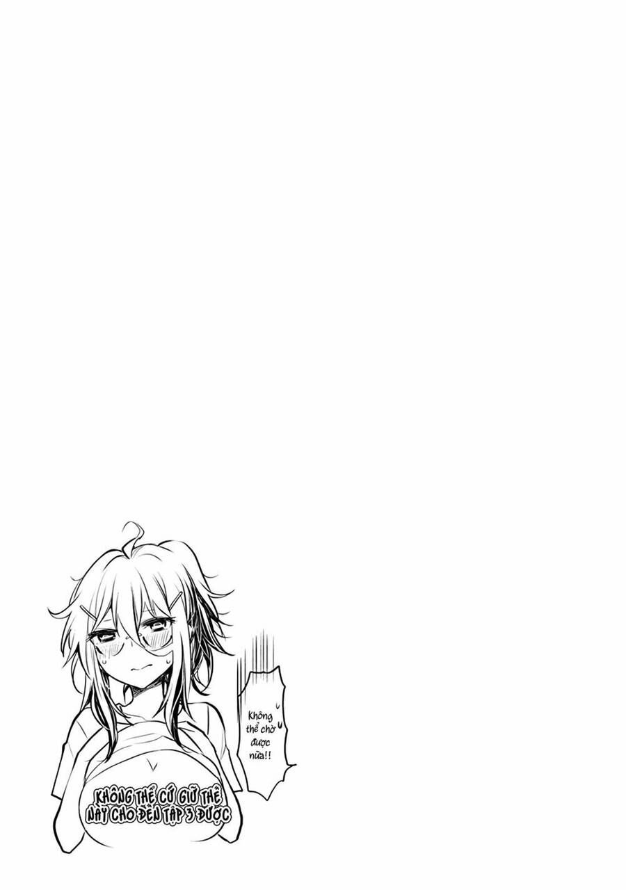 Shingeki No Eroko-San ~Hen Na Oneesan Wa Danshikousei To Nakayoku Naritai~ Chapter 14.5 - Trang 9
