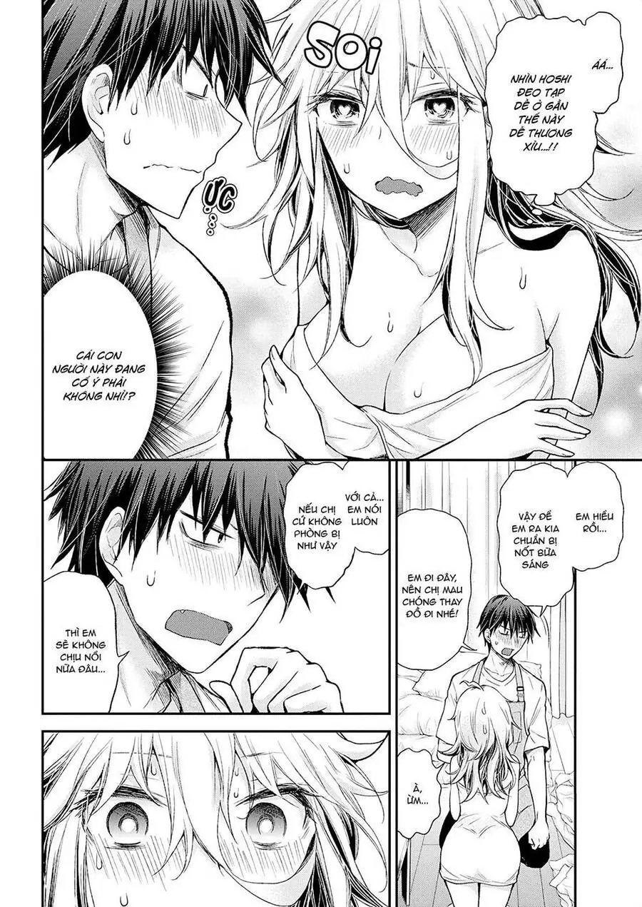 Shingeki No Eroko-San ~Hen Na Oneesan Wa Danshikousei To Nakayoku Naritai~ Chapter 14 - Trang 10