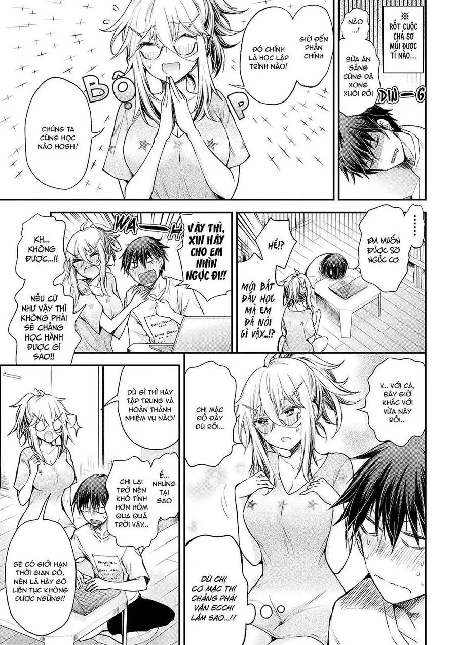 Shingeki No Eroko-San ~Hen Na Oneesan Wa Danshikousei To Nakayoku Naritai~ Chapter 14 - Trang 13