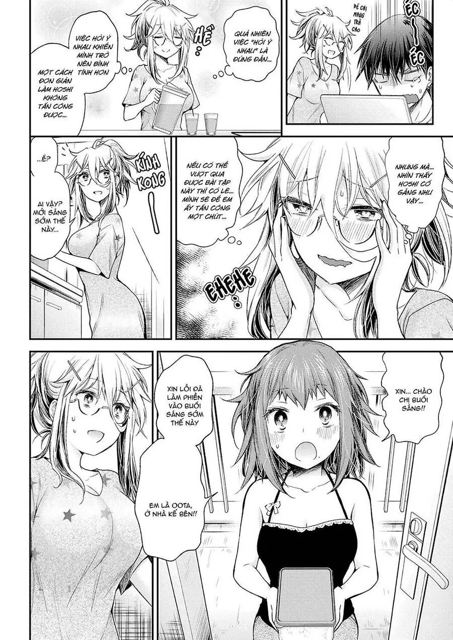 Shingeki No Eroko-San ~Hen Na Oneesan Wa Danshikousei To Nakayoku Naritai~ Chapter 14 - Trang 14