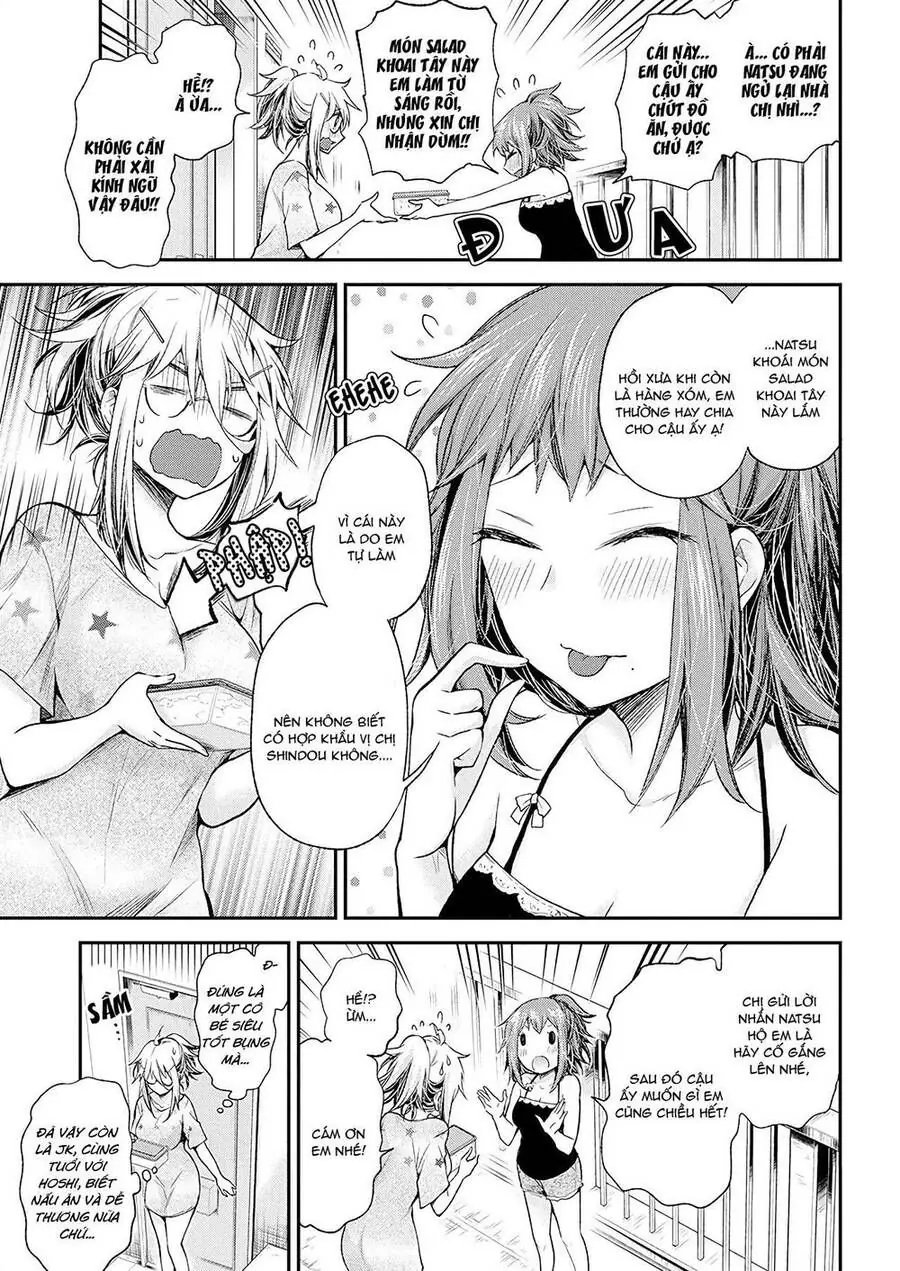 Shingeki No Eroko-San ~Hen Na Oneesan Wa Danshikousei To Nakayoku Naritai~ Chapter 14 - Trang 15