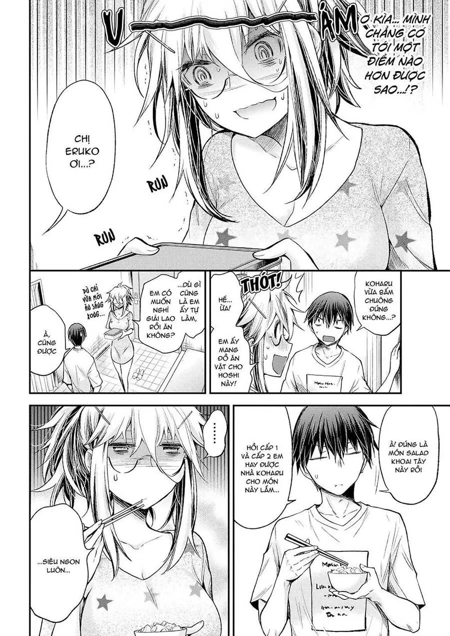 Shingeki No Eroko-San ~Hen Na Oneesan Wa Danshikousei To Nakayoku Naritai~ Chapter 14 - Trang 16