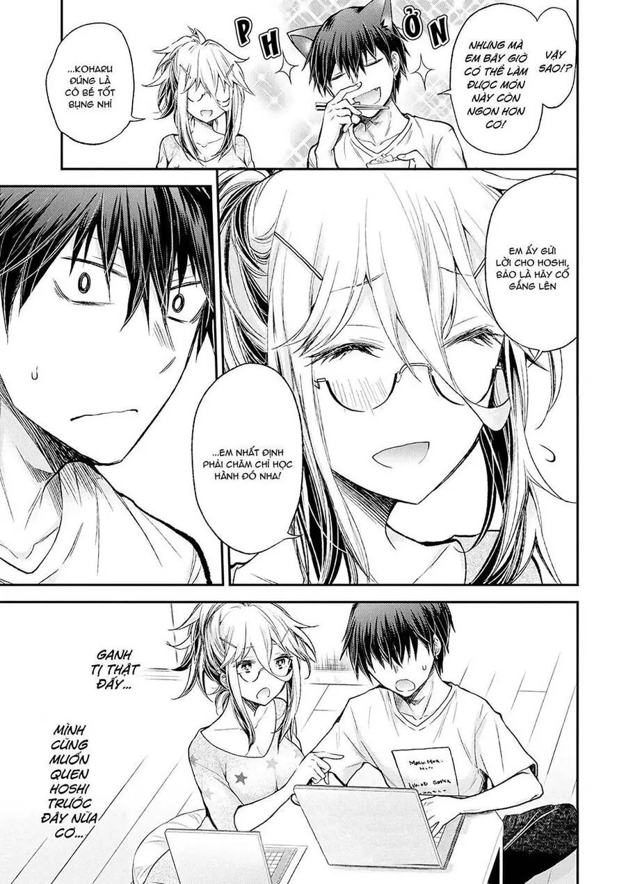 Shingeki No Eroko-San ~Hen Na Oneesan Wa Danshikousei To Nakayoku Naritai~ Chapter 14 - Trang 17
