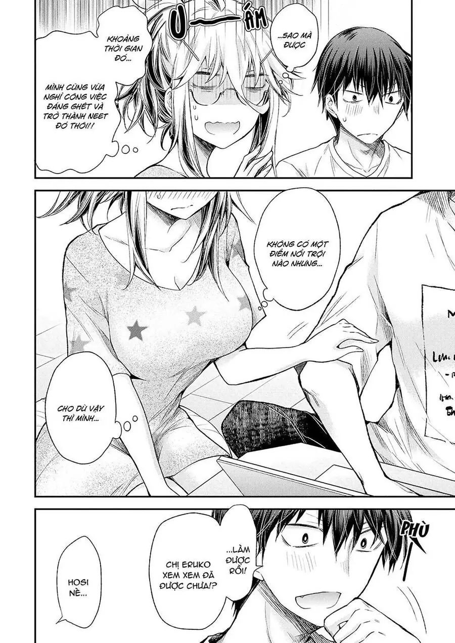 Shingeki No Eroko-San ~Hen Na Oneesan Wa Danshikousei To Nakayoku Naritai~ Chapter 14 - Trang 18