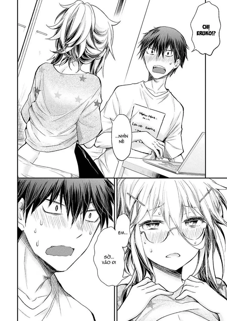 Shingeki No Eroko-San ~Hen Na Oneesan Wa Danshikousei To Nakayoku Naritai~ Chapter 14 - Trang 20