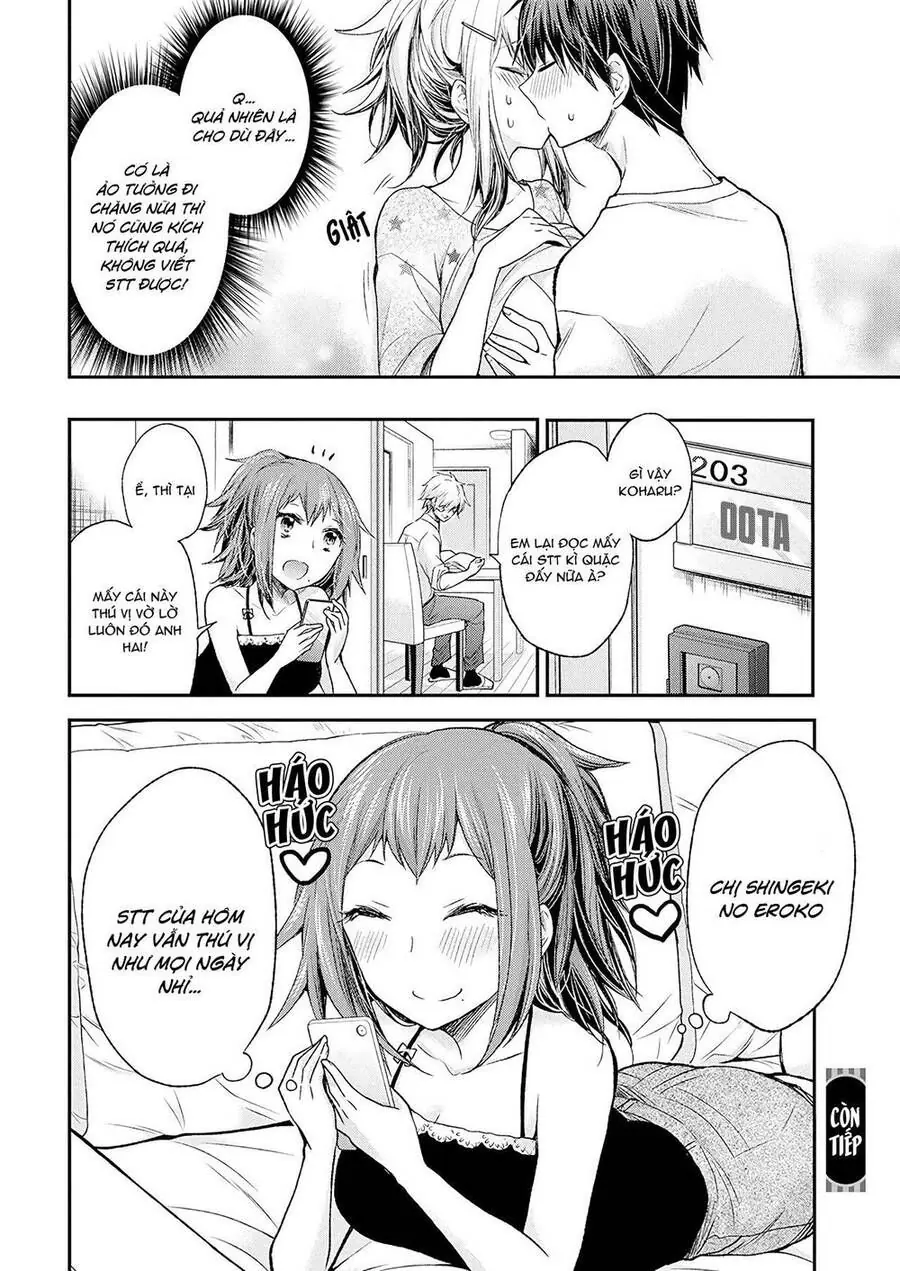 Shingeki No Eroko-San ~Hen Na Oneesan Wa Danshikousei To Nakayoku Naritai~ Chapter 14 - Trang 22