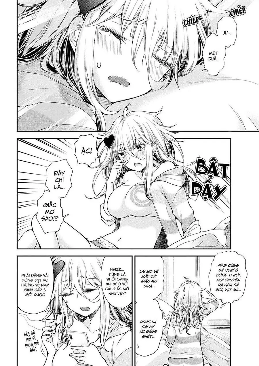 Shingeki No Eroko-San ~Hen Na Oneesan Wa Danshikousei To Nakayoku Naritai~ Chapter 14 - Trang 4