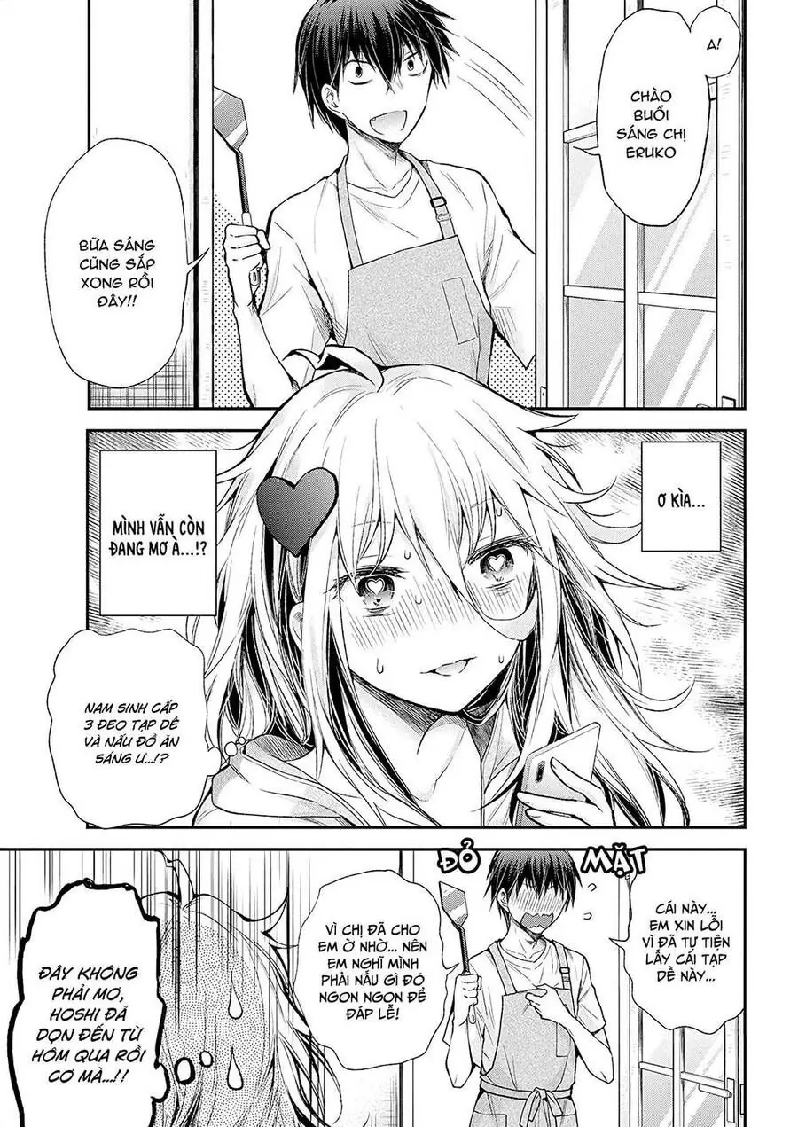 Shingeki No Eroko-San ~Hen Na Oneesan Wa Danshikousei To Nakayoku Naritai~ Chapter 14 - Trang 5
