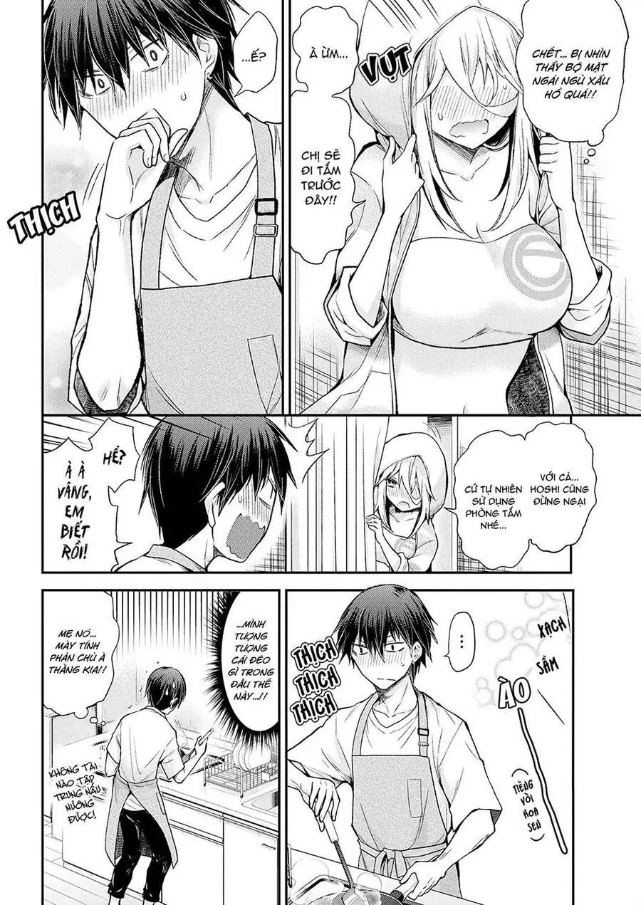 Shingeki No Eroko-San ~Hen Na Oneesan Wa Danshikousei To Nakayoku Naritai~ Chapter 14 - Trang 6