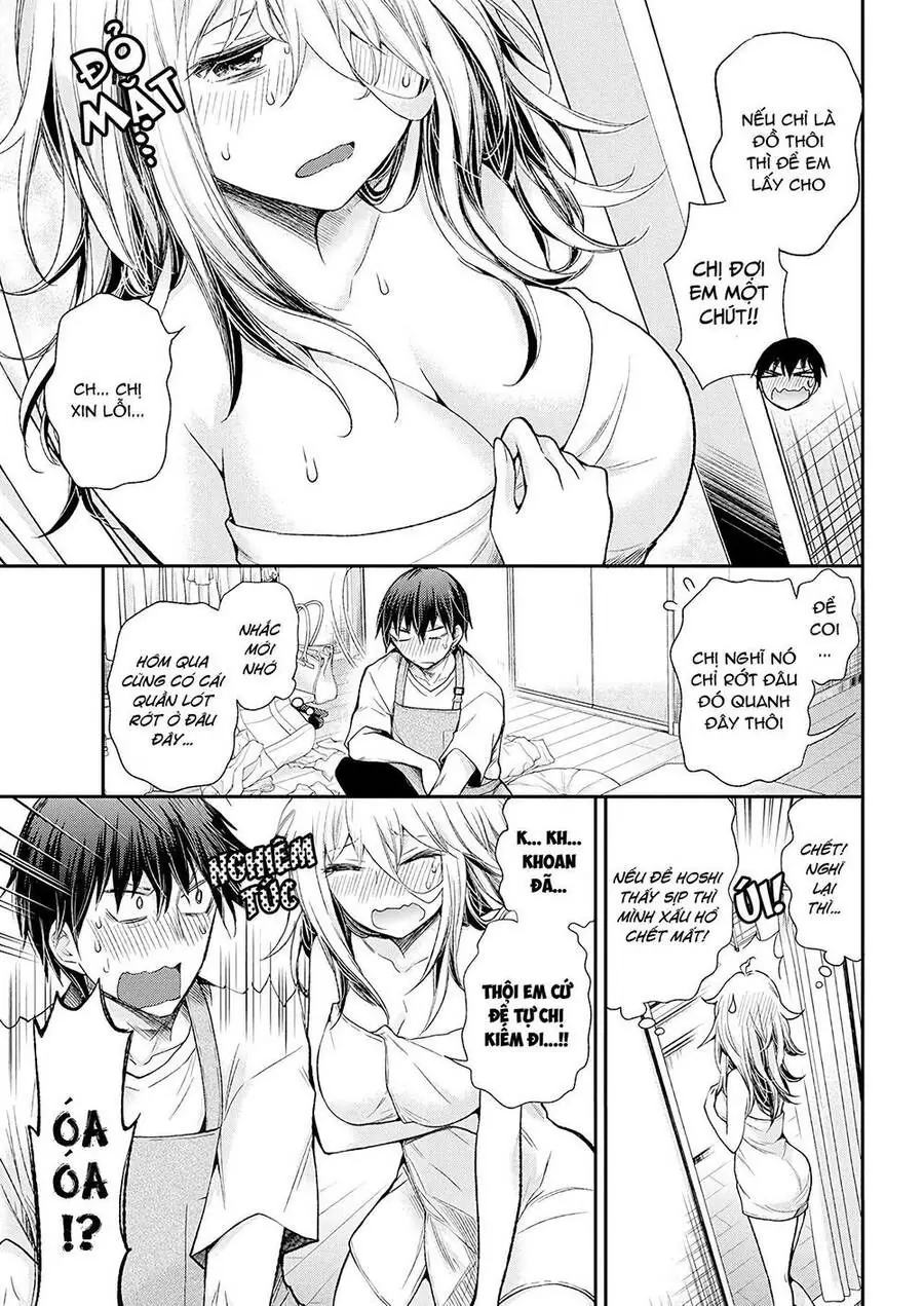 Shingeki No Eroko-San ~Hen Na Oneesan Wa Danshikousei To Nakayoku Naritai~ Chapter 14 - Trang 9