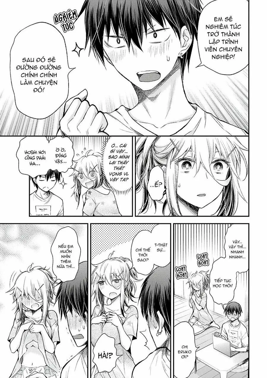 Shingeki No Eroko-San ~Hen Na Oneesan Wa Danshikousei To Nakayoku Naritai~ Chapter 15 - Trang 10